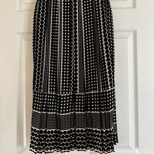 Who What Wear (Target) polka dot skirt